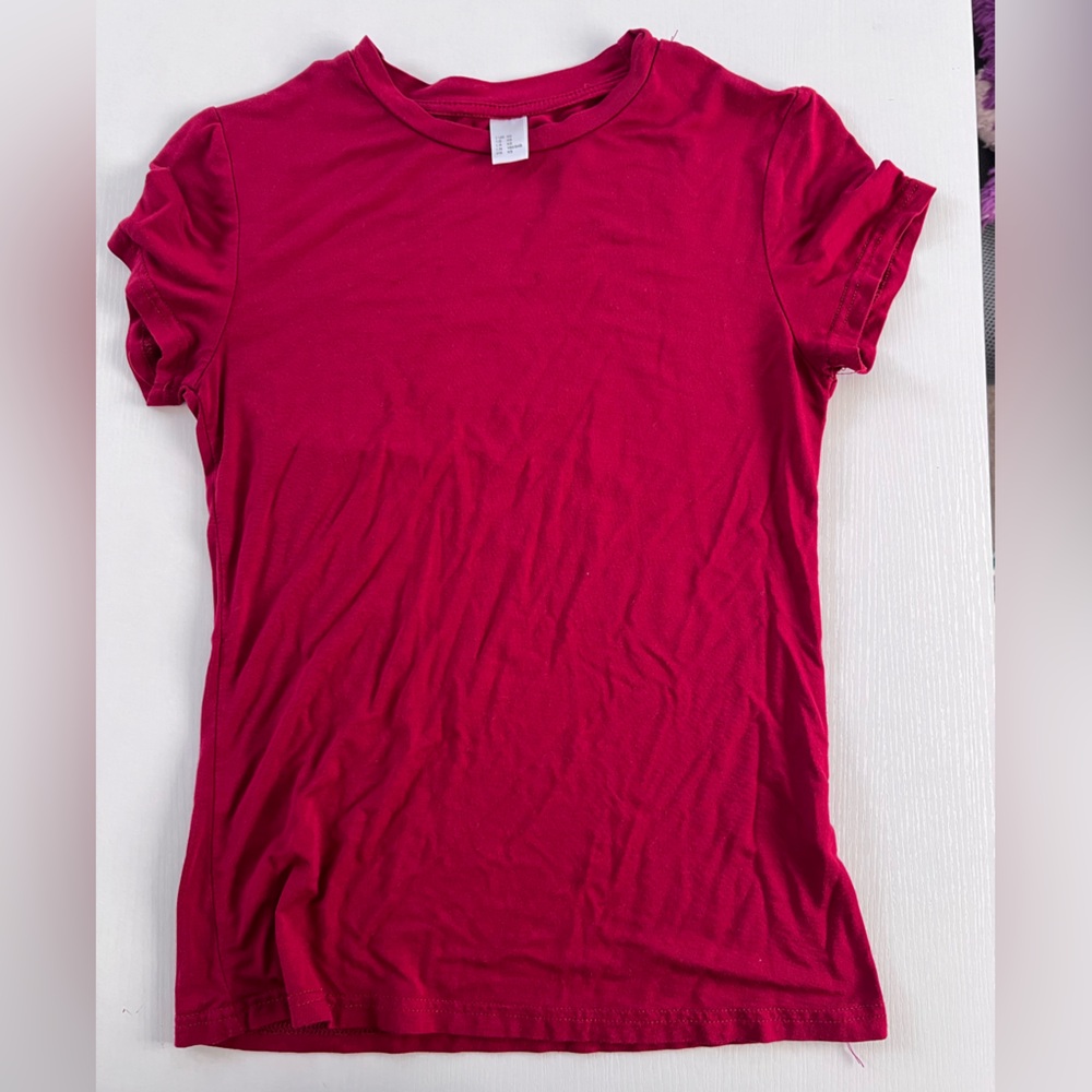 Bundle of 3 T-shirt Bundle Womens TShirts Light Weight black green red XS